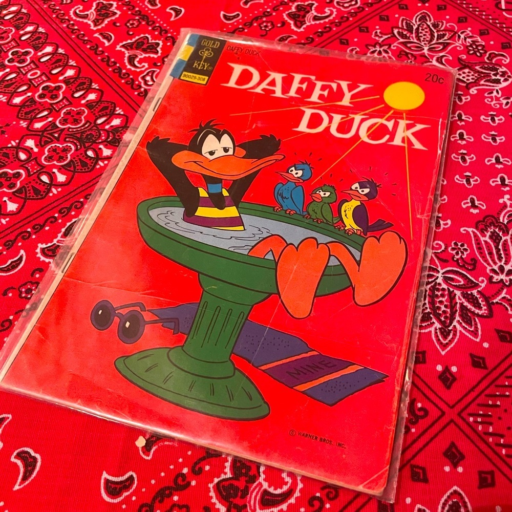 Vintage Daffy Duck Comics